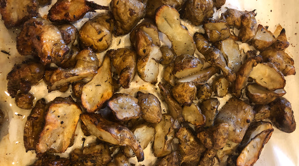 Recipe of the Week: Roasted Jerusalem Artichokes