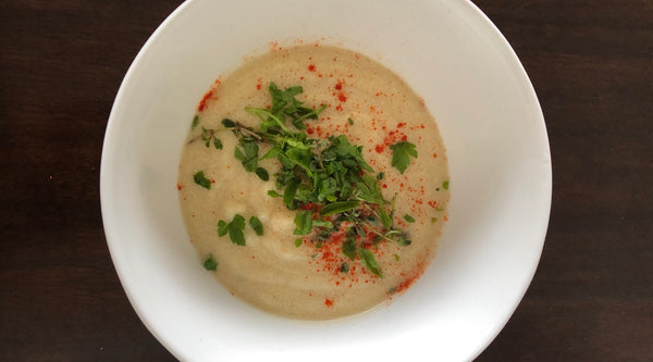 Creamy Butternut Cauliflower Soup