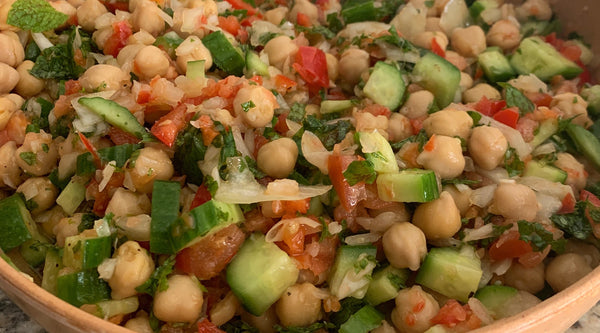 Recipe of the Week: Chickpea Summer Salad
