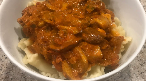 Hungarian Mushroom Paprikash