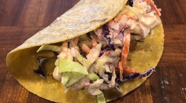 Recipe of the Week: Easy Vegan Fish Tacos