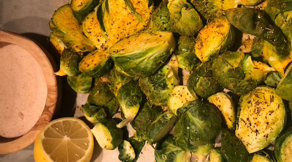 Recipe of the Week:  Roasted Sprouts