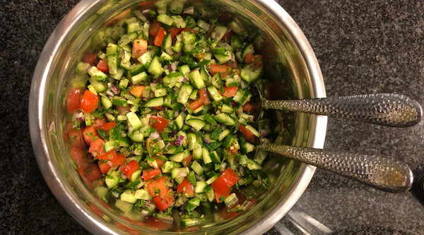 Recipe of the Week: Cold Cucumber & Tomato Salad