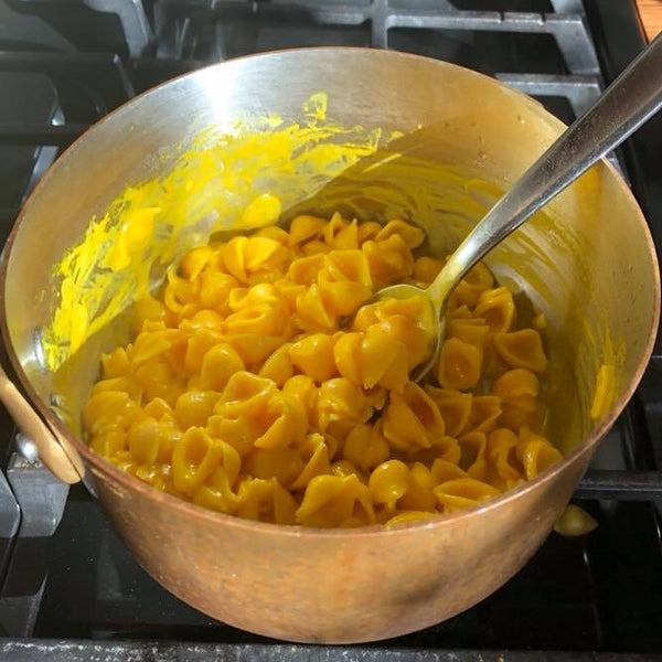 Recipe of the Week: Vegan Turmeric Mac & Cheese