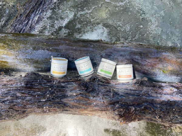 Transdermal Pain Relief: Mineral Hot Springs and ANSHI
