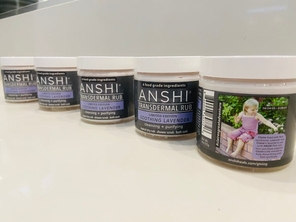 ANSHI Launches Soothing Lavender in Honor of Claire English