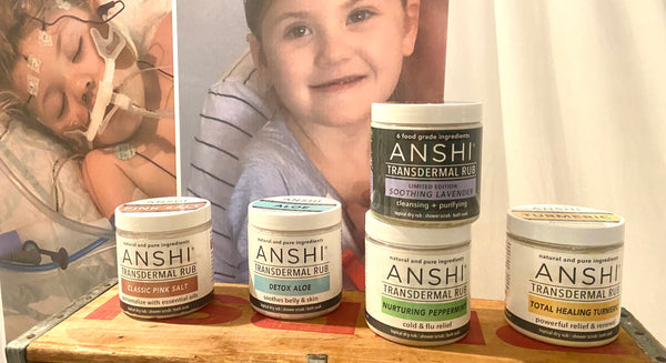 Rett Syndrome Awareness Month and ANSHI Natural Stress Relief