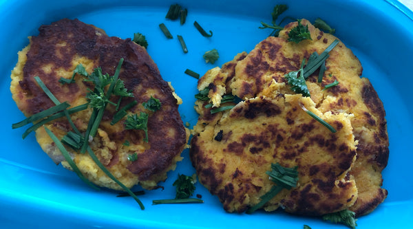 Recipe of the Week:  Savory Butternut Squash Pancakes