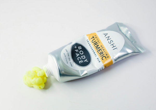 New On-the-Go Tube Delivers Turmeric Topically For Fast Relief
