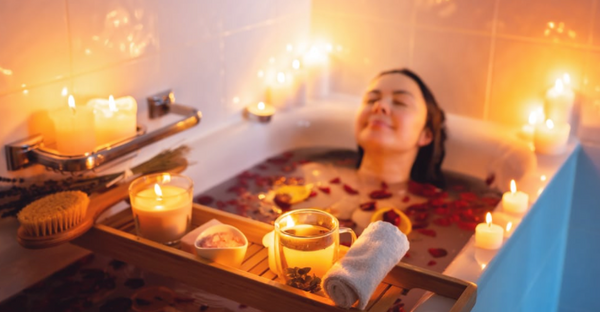 The Benefits of Bathing with Rocks and Crystals