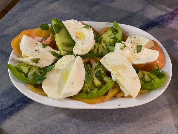 Recipe of the Week: Mozzarella Salad