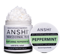 Nurturing Peppermint | Body & Face | Cold & Flu Relief with 10+ Ways to Use - Wet or Dry!