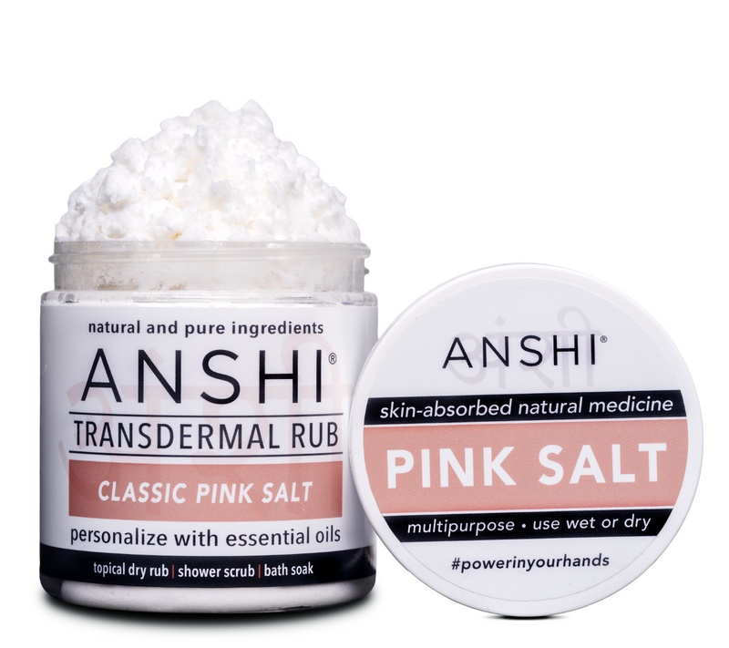 Classic Pink Salt | Body & Face | Personalize with Essential Oils with 10+ Ways to Use - Wet or Dry!