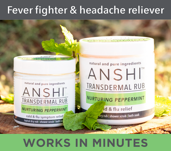 Nurturing Peppermint | Body & Face | Cold & Flu Relief with 10+ Ways to Use - Wet or Dry!