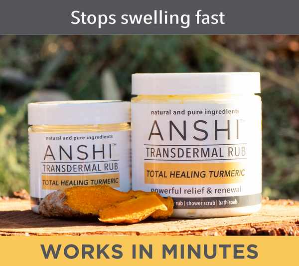 Total Healing Turmeric | Body & Face | Powerful Relief & Renewal with 10+ Ways to Use - Wet or Dry!