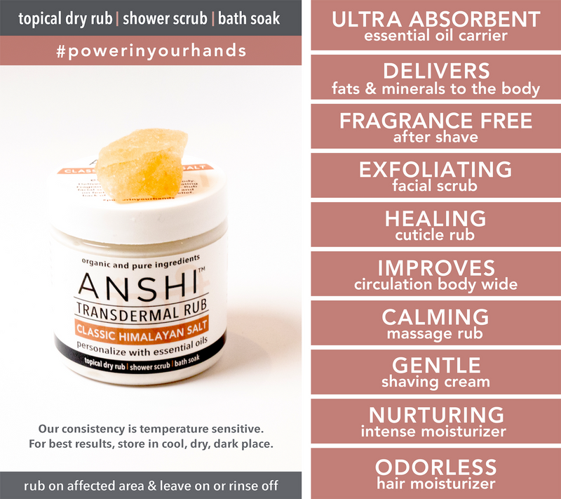 Classic Pink Salt | Body & Face | Personalize with Essential Oils with 10+ Ways to Use - Wet or Dry!