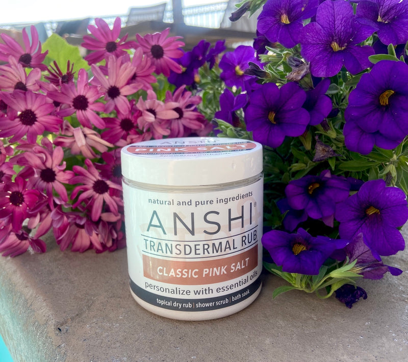 Classic Pink Salt | Body & Face | Personalize with Essential Oils with 10+ Ways to Use - Wet or Dry!