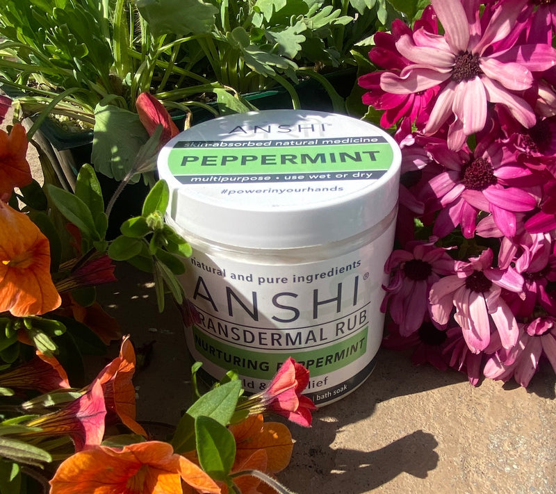 Nurturing Peppermint | Body & Face | Cold & Flu Relief with 10+ Ways to Use - Wet or Dry!